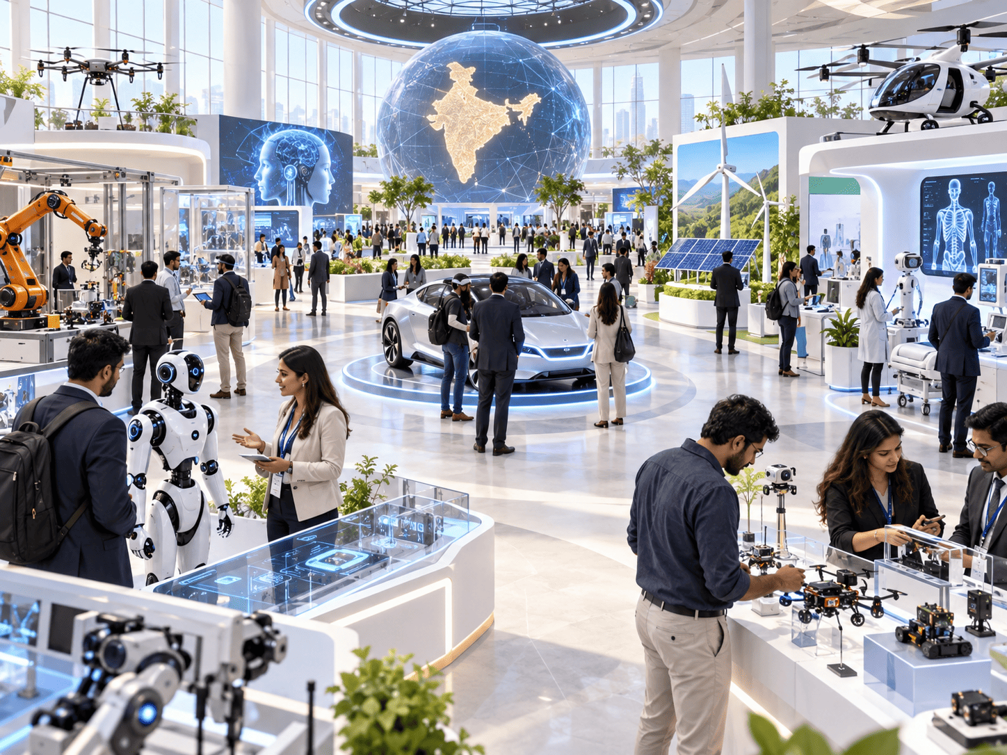 Visit India Invents i2 Expo